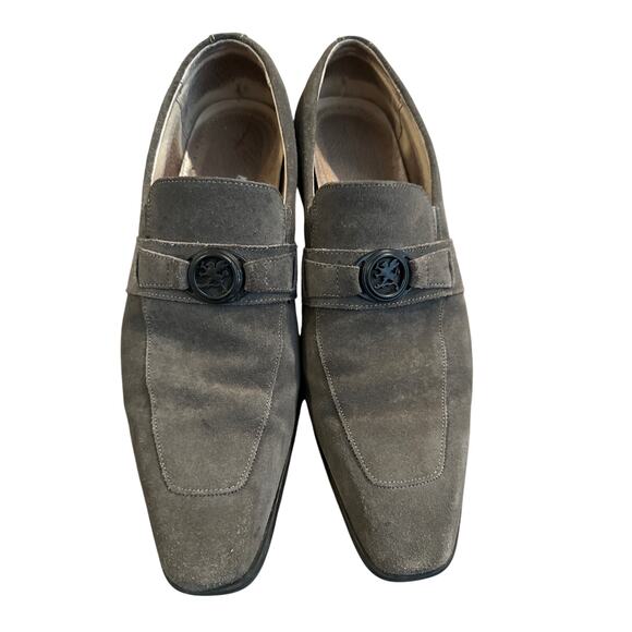 Men’s Stacy Adam’s Gray Suede Loafers. Size 11 main image 5